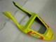 Honda CBR 600 F4i 2001-2003 - Naranja Negro Honda CBR 600 F4i 2001-2003 - Naranja Negro