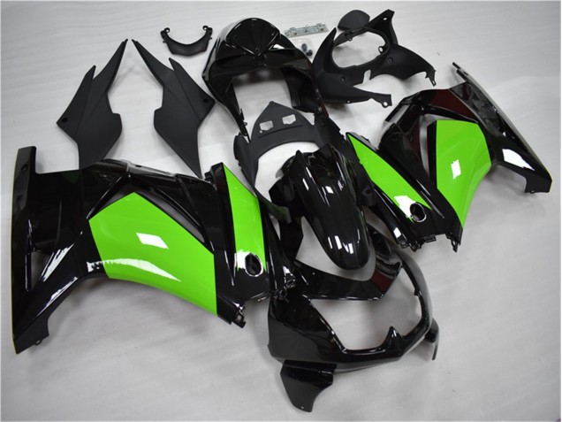 Kawasaki EX250 2008-2012 - Negro Verde