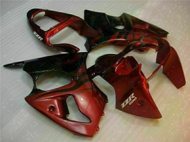 Kawasaki ZX6R 2000-2002 - Rojo Kawasaki ZX6R 2000-2002 - Rojo