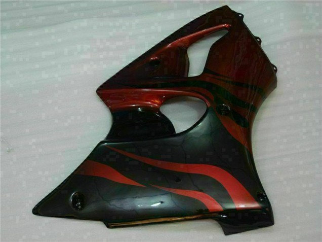 Kawasaki ZX6R 2000-2002 - Rojo Kawasaki ZX6R 2000-2002 - Rojo
