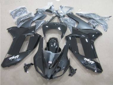 Kawasaki ZX6R 2007-2008 - Negro Blanco