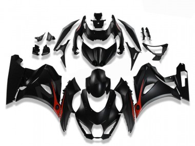 Suzuki GSXR 1000 2017-2023 - Negro Rojo