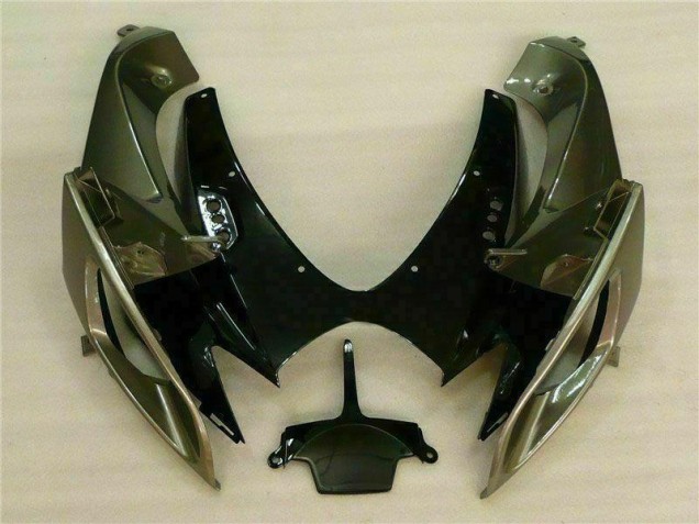 Suzuki GSXR 600 / 750 K6 2006-2007 - Negro Gris