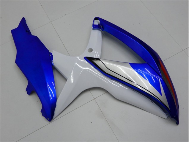 Suzuki GSXR 600 / 750 K8 2008-2010 - Azul Blanco