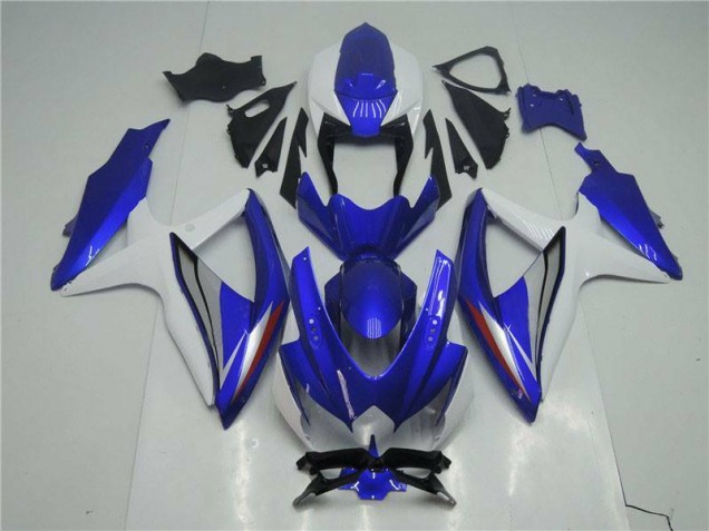 Suzuki GSXR 600 / 750 K8 2008-2010 - Azul Blanco