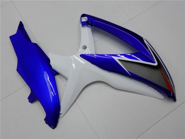 Suzuki GSXR 600 / 750 K8 2008-2010 - Blanco Azul