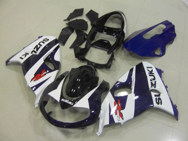Suzuki TL1000R 1998-2003 - Azul Blanco Suzuki TL1000R 1998-2003 - Azul Blanco