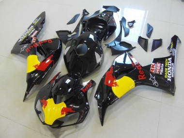 Honda CBR 1000 RR 2006-2007 - Negro Red Bull