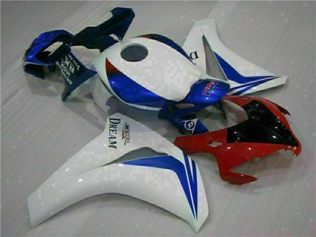 Honda CBR 1000 RR 2008-2011 - Blanco Azul Honda CBR 1000 RR 2008-2011 - Blanco Azul