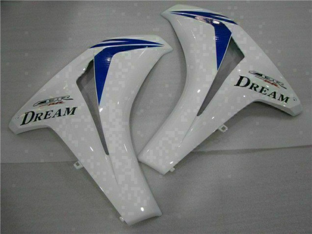 Honda CBR 1000 RR 2008-2011 - Blanco Azul Honda CBR 1000 RR 2008-2011 - Blanco Azul