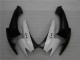 Suzuki GSXR 600 / 750 K6 2006-2007 - Blanco Negro Suzuki GSXR 600 / 750 K6 2006-2007 - Blanco Negro