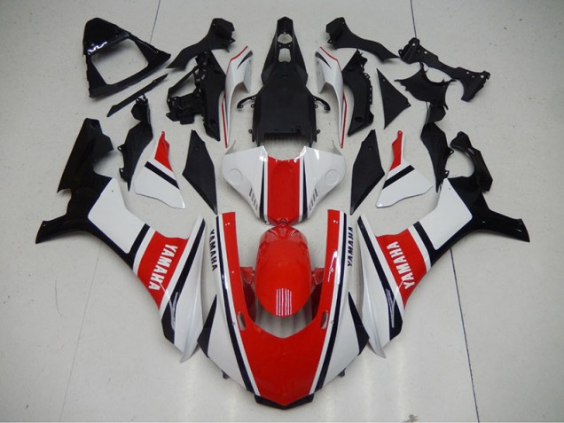 Yamaha R1 2015-2019 - Rojo Blanco Yamaha R1 2015-2019 - Rojo Blanco