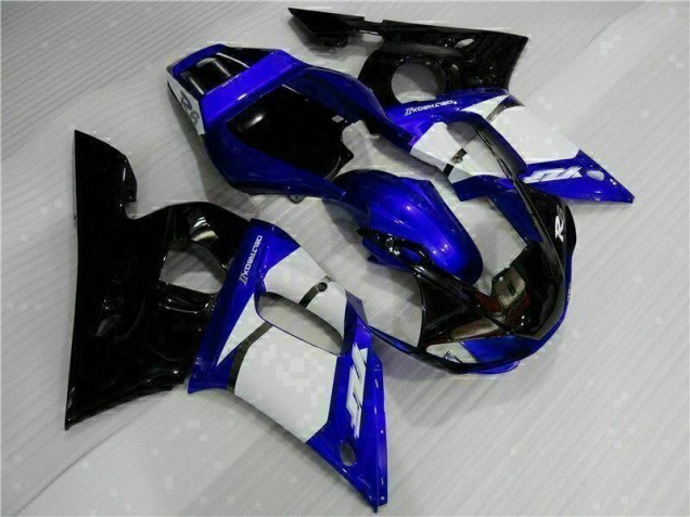Yamaha R6 1998-2002 - Azul Negro Yamaha R6 1998-2002 - Azul Negro