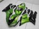 Kawasaki ZX6R 2005-2006 - Verde Kawasaki ZX6R 2005-2006 - Verde