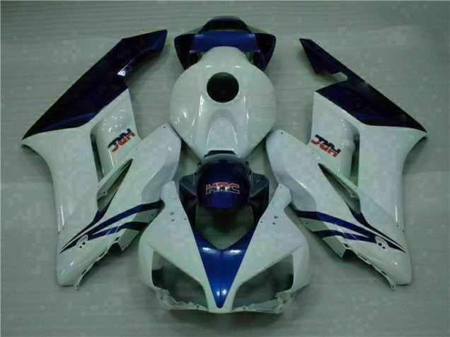 Honda CBR 1000 RR 2004-2005 - Blanco Azul Honda CBR 1000 RR 2004-2005 - Blanco Azul