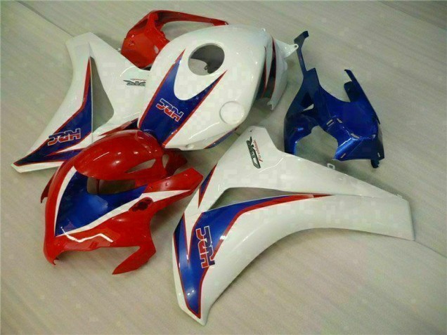 Honda CBR 1000 RR 2008-2011 - Rojo Blanco Azul Honda CBR 1000 RR 2008-2011 - Rojo Blanco Azul