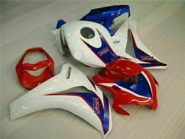 Honda CBR 1000 RR 2008-2011 - Rojo Blanco Azul Honda CBR 1000 RR 2008-2011 - Rojo Blanco Azul