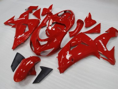 Kawasaki ZX10R 2006-2007 - Rojo
