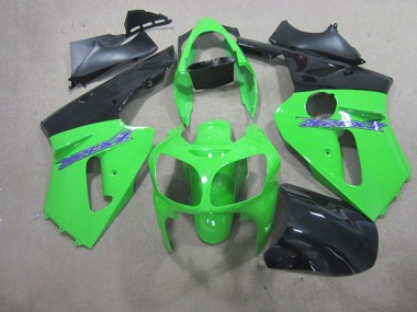 Kawasaki ZX12R 2000-2001 - Verde