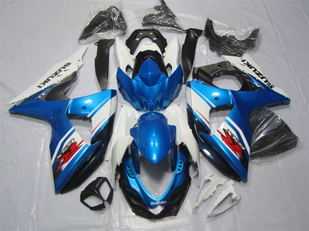 Suzuki GSXR 1000 K9 2009-2016 - Azul Blanco