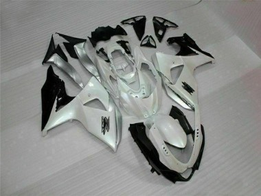 Suzuki GSXR 1000 K9 2009-2016 - Blanco Negro
