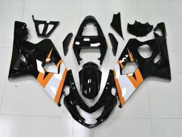 Suzuki GSXR 600 / 750 K4 2004-2005 - Naranja Negro