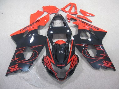 Suzuki GSXR 750 K4 2004-2005 - Rojo Negro