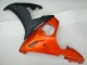 Yamaha R6 2003-2005 - Naranja Negro