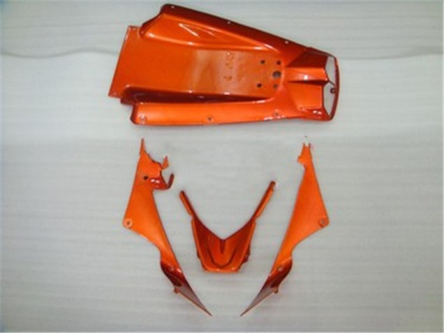 Yamaha R6 2003-2005 - Naranja Negro