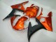 Yamaha R6 2003-2005 - Naranja Negro