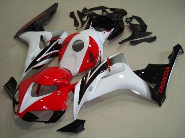 Honda CBR 1000 RR 2006-2007 - Rojo Blanco Negro