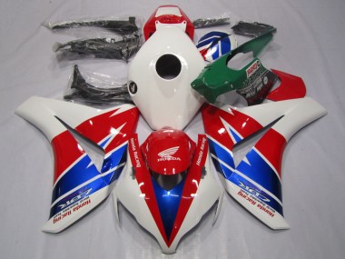 Honda CBR 1000 RR 2008-2011 - Rojo Blanco Azul