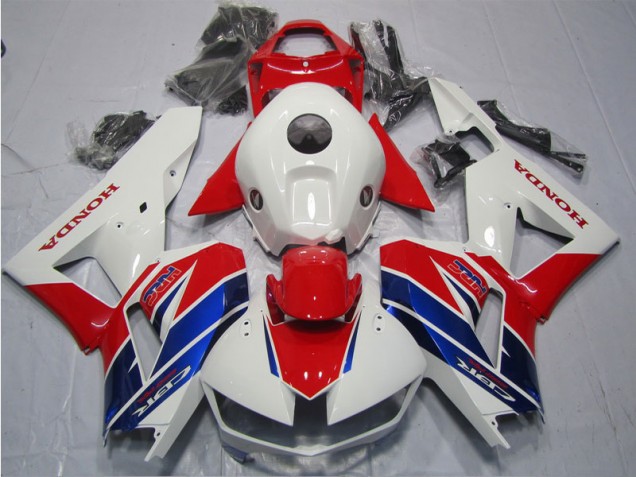 Honda CBR 600 RR 2013-2021 - Rojo Blanco Azul HRC Honda CBR 600 RR 2013-2021 - Rojo Blanco Azul HRC