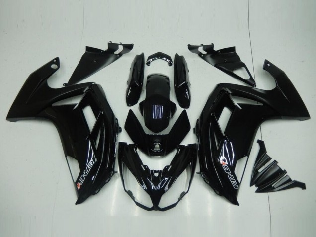 Kawasaki EX650 2012-2016 - Brillante Negro Kawasaki EX650 2012-2016 - Brillante Negro