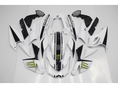Kawasaki Z1000 2007-2009 - Blanco