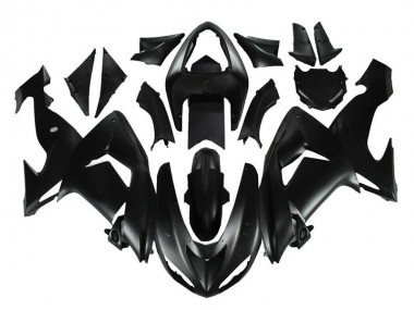Kawasaki ZX10R 2006-2007 - Negro Mate