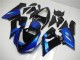 Kawasaki ZX6R 2005-2006 - Azul Negro Kawasaki ZX6R 2005-2006 - Azul Negro