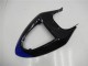 Kawasaki ZX6R 2005-2006 - Azul Negro Kawasaki ZX6R 2005-2006 - Azul Negro