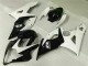 Suzuki GSXR 1000 K5 2005-2006 - Blanco Negro Suzuki GSXR 1000 K5 2005-2006 - Blanco Negro