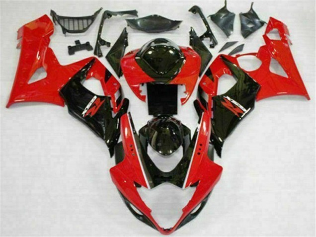 Suzuki GSXR 1000 K5 2005-2006 - Rojo Negro Suzuki GSXR 1000 K5 2005-2006 - Rojo Negro