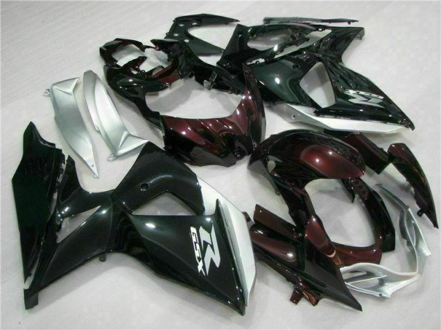 Suzuki GSXR 1000 K9 2009-2016 - Marrón Negro Suzuki GSXR 1000 K9 2009-2016 - Marrón Negro