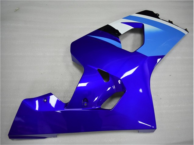 Suzuki GSXR 600 / 750 K4 2004-2005 - Azul Blanco Suzuki GSXR 600 / 750 K4 2004-2005 - Azul Blanco