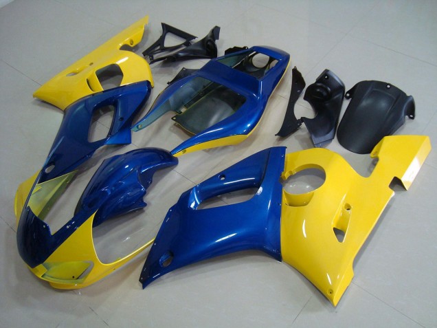 Yamaha R6 1998-2002 - Amarillo Azul Yamaha R6 1998-2002 - Amarillo Azul
