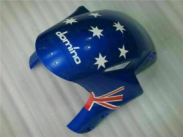 Honda CBR 1000 RR 2004-2005 - Blanco Azul Honda CBR 1000 RR 2004-2005 - Blanco Azul