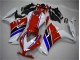 Honda CBR 1000 RR 2012-2016 - Rojo Blanco Azul Honda CBR 1000 RR 2012-2016 - Rojo Blanco Azul