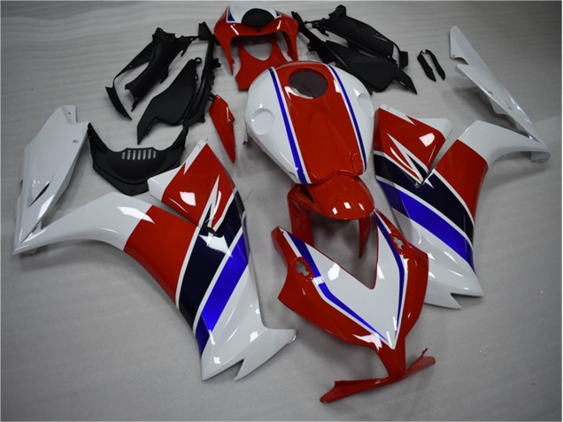 Honda CBR 1000 RR 2012-2016 - Rojo Blanco Azul Honda CBR 1000 RR 2012-2016 - Rojo Blanco Azul