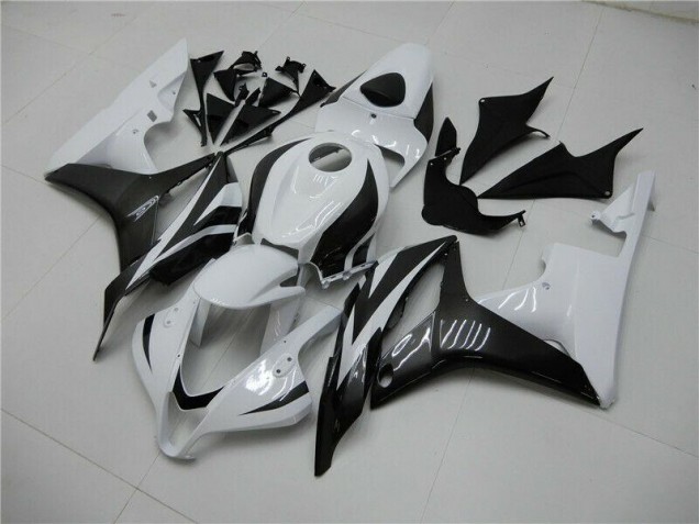Honda CBR 600 RR 2007-2008 - Blanco Negro Honda CBR 600 RR 2007-2008 - Blanco Negro