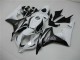 Honda CBR 600 RR 2007-2008 - Blanco Negro Honda CBR 600 RR 2007-2008 - Blanco Negro