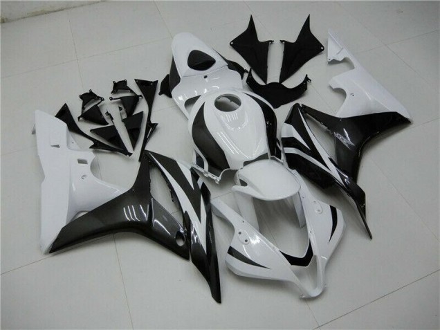 Honda CBR 600 RR 2007-2008 - Blanco Negro Honda CBR 600 RR 2007-2008 - Blanco Negro
