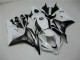 Honda CBR 600 RR 2007-2008 - Blanco Negro Honda CBR 600 RR 2007-2008 - Blanco Negro